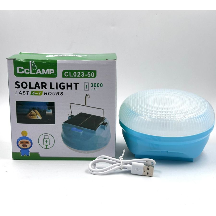 Miniatura 5 de Bombillo Panel Solar Cl023-50